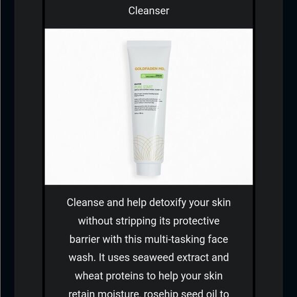 ⏬️PRICEDROP⏬️Goldfadden MD Face Cleanser - Picture 2 of 4
